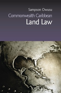 Abbildung von: Commonwealth Caribbean Land Law - Taylor & Francis