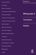 Cover: Bibliography of Translation Studies: 2000 - Routledge