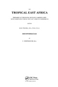 Bild: Flora of Tropical East Africa - Eriospermaceae (1996) - CRC Press