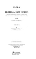 Bild: Flora of Tropical East Africa - Meliaceae (1991) - CRC Press