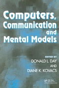 Cover: Computers, Communication, and Mental Models - CRC Press