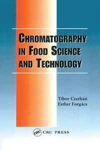 Abbildung von: Chromatography in Food Science and Technology - CRC Press