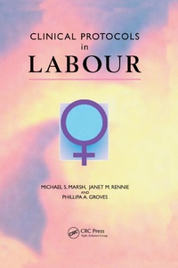 Abbildung von: Clinical Protocols in Labour - CRC Press