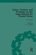 Cover: Satire, Fantasy and Writings on the Supernatural by Daniel Defoe, Part I Vol 2 - Routledge