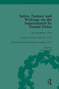 Cover: Satire, Fantasy and Writings on the Supernatural by Daniel Defoe, Part I Vol 3 - Routledge
