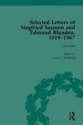Cover: Selected Letters of Siegfried Sassoon and Edmund Blunden, 1919-1967 Vol 3 - Routledge