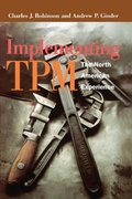Cover: Implementing TPM - Productivity Press