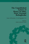 Cover: The Unpublished Letters of Henry St John, First Viscount Bolingbroke Vol 3 - Routledge