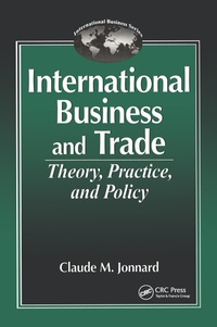 Abbildung von: International Business and TradeTheory, Practice, and Policy - CRC Press