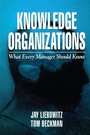 Cover: Knowledge Organizations - CRC Press