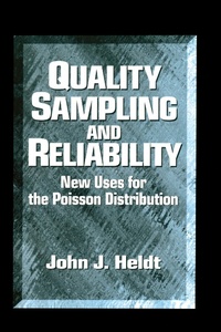 Abbildung von: Quality Sampling and Reliability - CRC Press