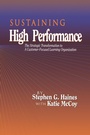 Cover: SUSTAINING High Performance - CRC Press