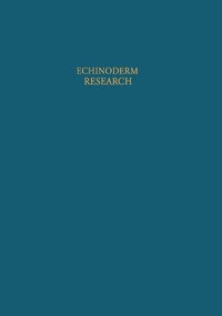 Abbildung von: Echinoderm Research - CRC Press
