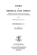 Cover: Flora of Tropical East Africa - Euphorbiac v2 (1988) - CRC Press