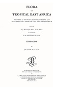 Cover: Flora of Tropical East Africa - Xyridaceae (1999) - CRC Press
