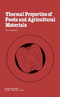 Abbildung von: Thermal Properties of Food and Agricultural Materials - CRC Press