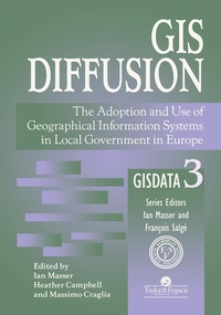 Enlarge image Cover: GIS Diffusion - CRC Press