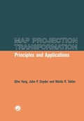 Cover: Map Projection Transformation - CRC Press