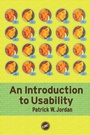 Cover: An Introduction To Usability - CRC Press