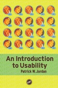 Cover: An Introduction To Usability - CRC Press