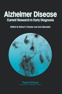 Abbildung von: Alzheimer's Disease - CRC Press