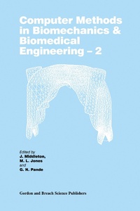 Abbildung von: Computer Methods in Biomechanics and Biomedical Engineering 2 - CRC Press