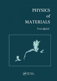 Abbildung von: Physics of Materials - CRC Press