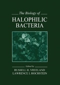 Cover: The Biology of Halophilic Bacteria - CRC Press