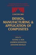 Cover: CANCOM 2001 Proceedings of the 3rd Canadian International Conference on Composites - CRC Press