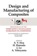 Cover: Design Manufacturing Composites, Third International Canada-Japan Workshop - CRC Press