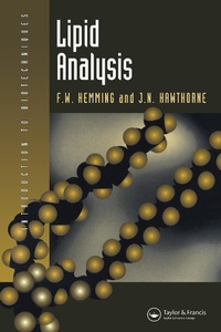 Abbildung von: Lipid Analysis - Taylor & Francis