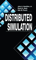 Cover: Distributed Simulation - CRC Press
