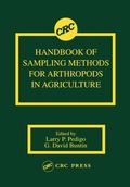 Cover: Handbook of Sampling Methods for Arthropods in Agriculture - CRC Press