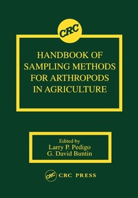 Abbildung von: Handbook of Sampling Methods for Arthropods in Agriculture - CRC Press