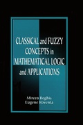 Bild: Classical and Fuzzy Concepts in Mathematical Logic and Applications, Professional Version - CRC Press