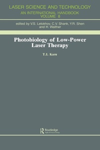 Abbildung von: Photobiology Of Low-Power Lase - Routledge