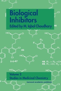 Enlarge image Cover: Biological Inhibitors - CRC Press