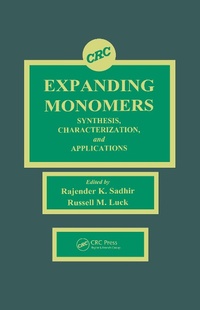 Abbildung von: Expanding Monomers - CRC Press