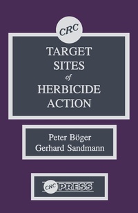 Abbildung von: Target Sites of Herbicide Action - CRC Press