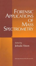 Cover: Forensic Applications of Mass Spectrometry - CRC Press