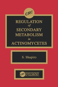 Abbildung von: Regulation of Secondary Metabolism in Actinomycetes - CRC Press
