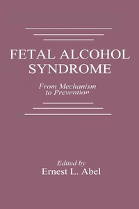 Abbildung von: Fetal Alcohol Syndrome - CRC Press