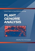 Cover: Plant Genome Analysis - CRC Press