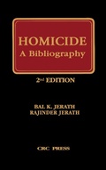Cover: Homicide - CRC Press