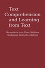 Cover: Text Comprehension And Learning - CRC Press