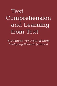 Abbildung von: Text Comprehension And Learning - CRC Press