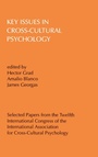 Cover: Key Issues in Cross-cultural Psychology - Taylor & Francis