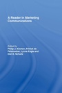 Cover: A Reader in Marketing Communications - Routledge
