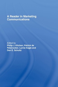 Enlarge image Cover: A Reader in Marketing Communications - Routledge