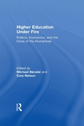 Cover: Higher Education Under Fire - Routledge